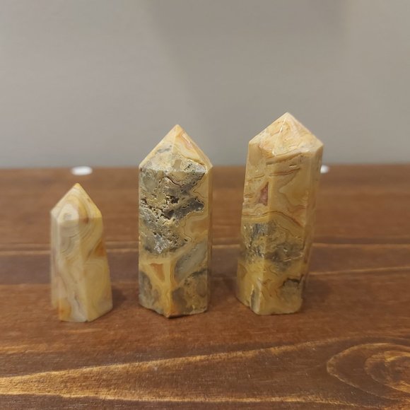 🔥 Sale 🔥 Crazy Lace Agate Towers - Priced per Each - Picture 8 of 8